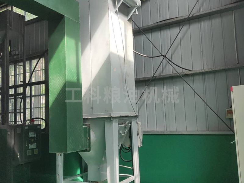 2.30吨菜籽除尘工序