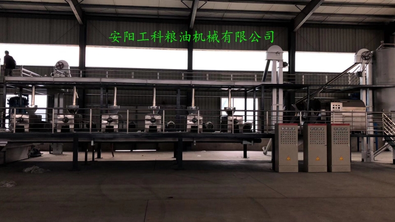 5.120t soybean oil pressing workshop